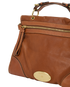 Taylor Satchel, &pound;295, Handbags, Tan, Leather, Other view